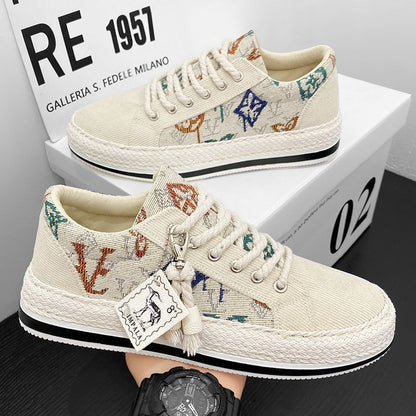 Fashion women's sneakers with high-quality textile uppers and sophisticated design