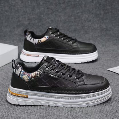 Women's sneakers with a modern design and comfortable platform sole
