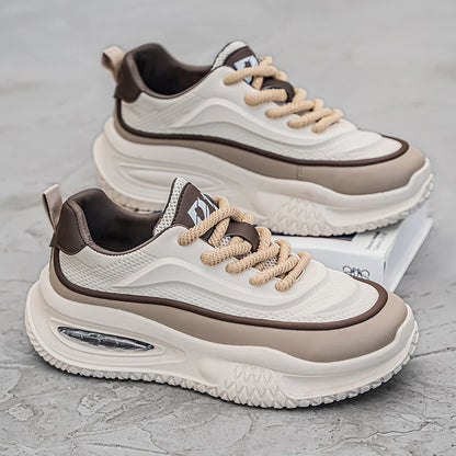 Women's sporty sneakers with air cushion technology for optimal comfort