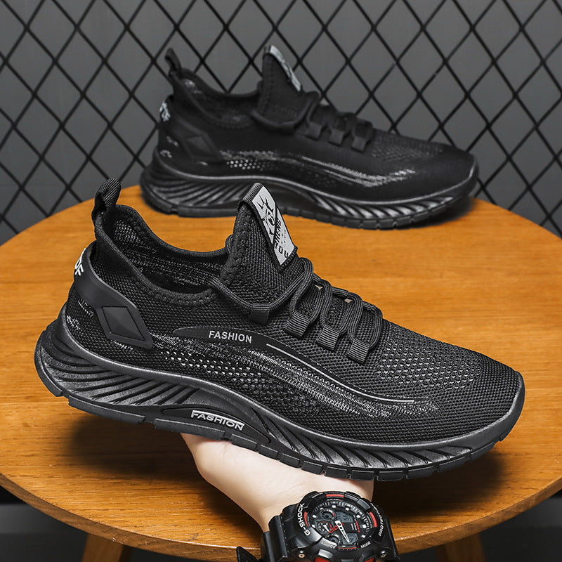 Women's Breathable Lifestyle Sneakers with Non-Slip Sole