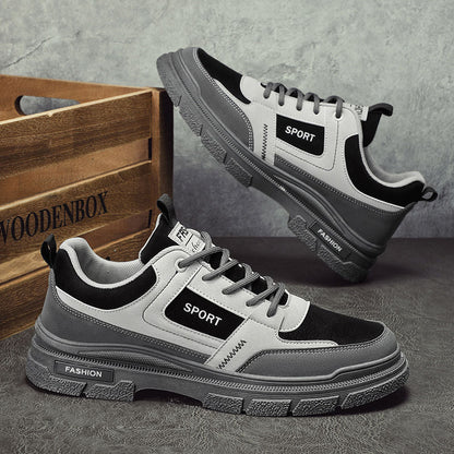 Women's sporty sneakers with slip-resistant sole and ergonomic cushioning