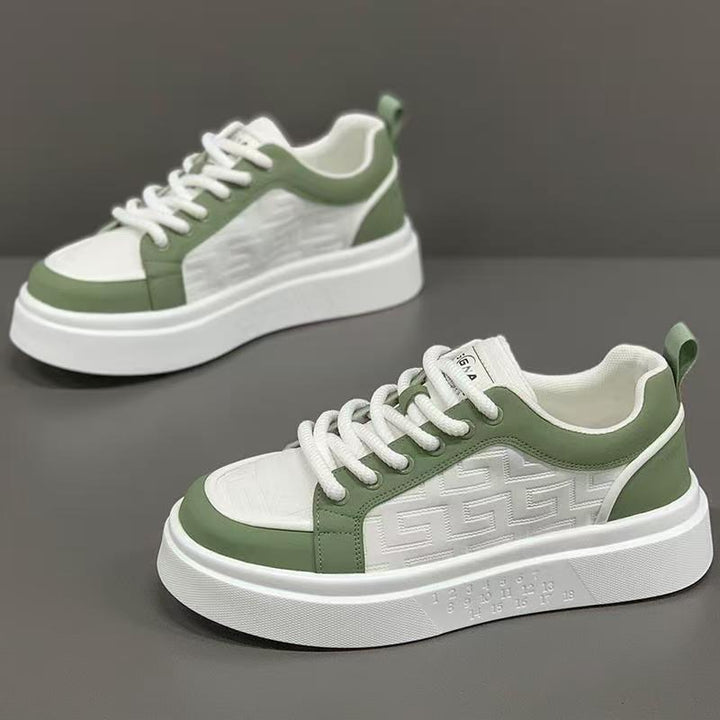 Elegant women's sneakers with cushioned sole and exceptional comfort when wearing.