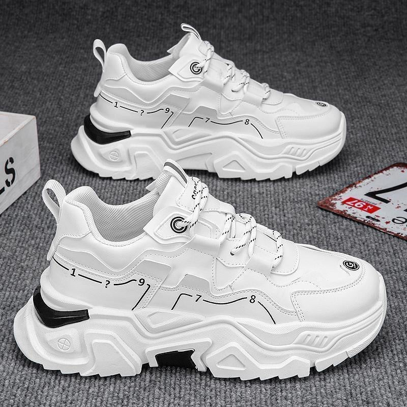 Trendy chunky sneakers for women with innovative design
