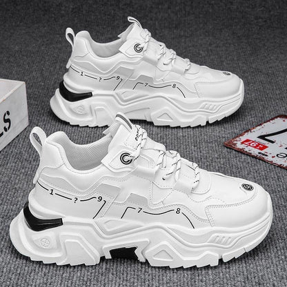 Trendy chunky sneakers for women with innovative design