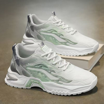 Shoes for women with a futuristic design and breathable features