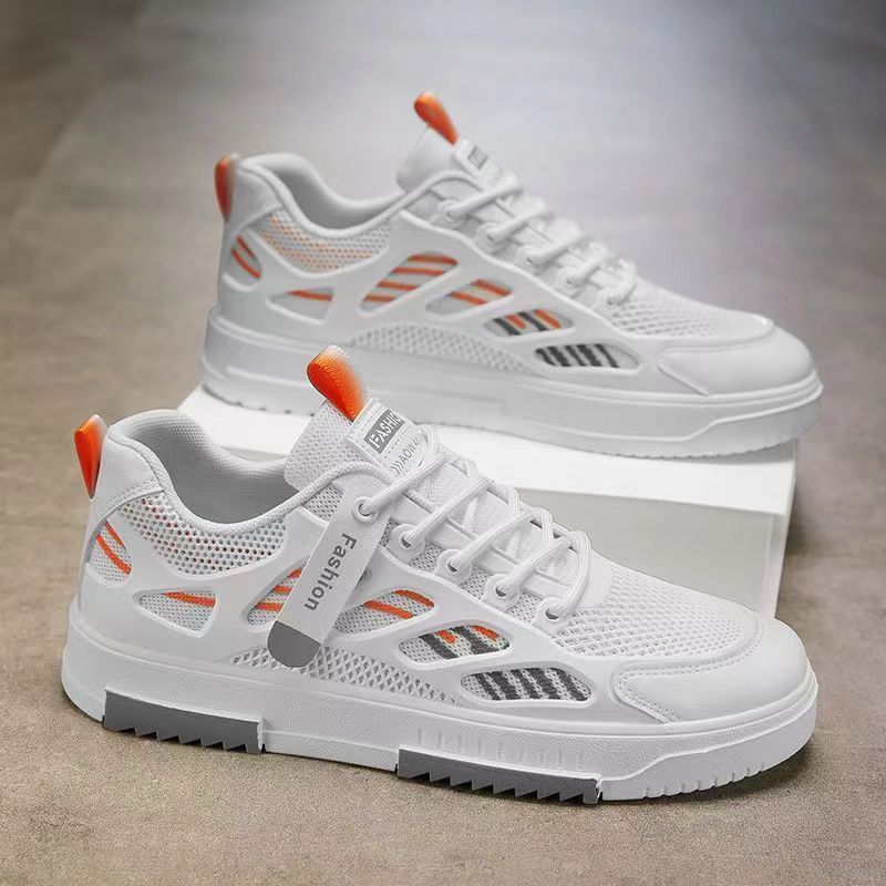 Women's Breathable Lifestyle Sneakers with Flexible Sole