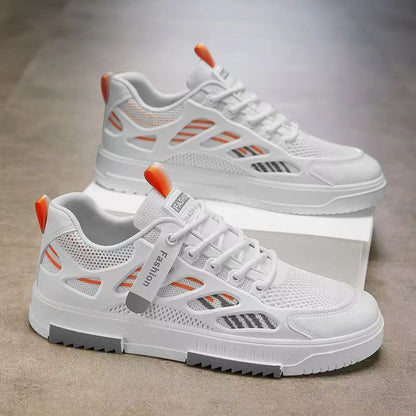 Women's Breathable Lifestyle Sneakers with Flexible Sole