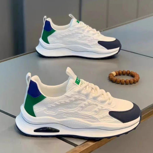 Women Sporty Air-Cushion Sneakers with Breathable Mesh Upper