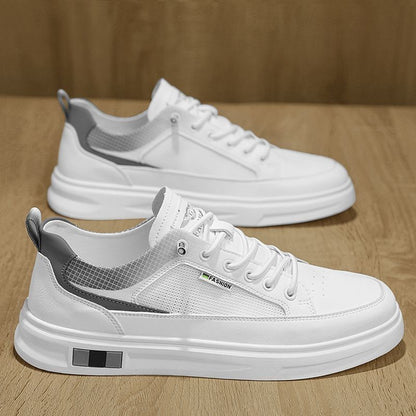 Women's sporty sneakers with breathable mesh upper and innovative cushioning technology