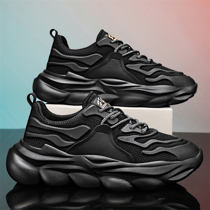 Women's sporty breathable sneakers with extra light sole