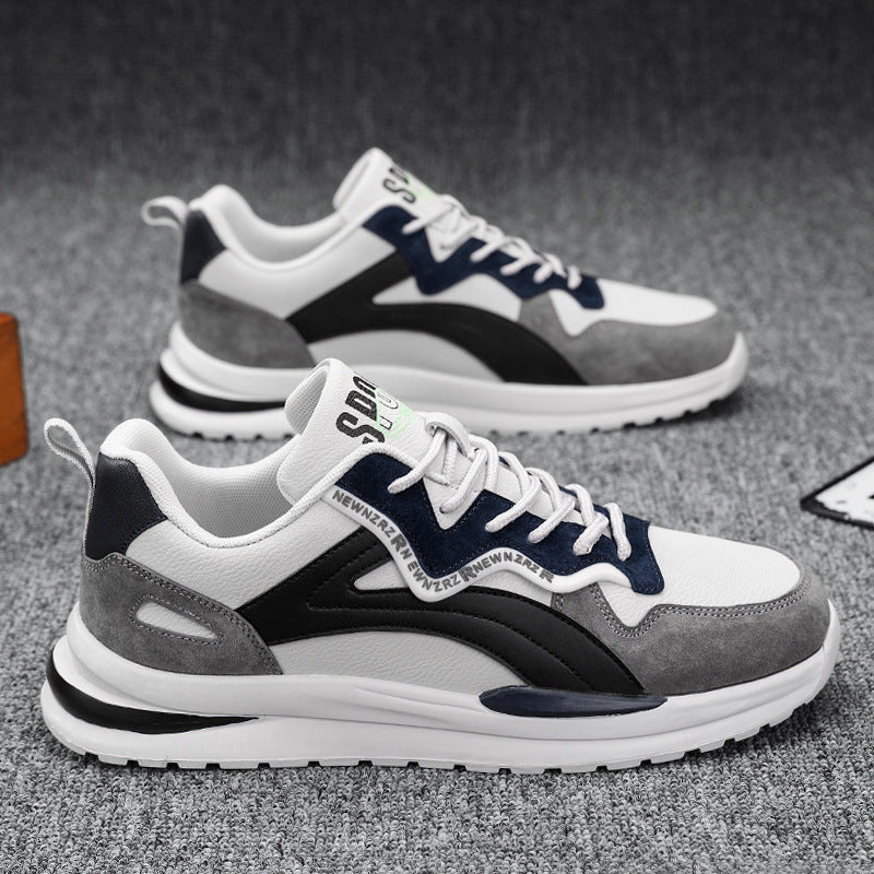 Women’s sporty sneakers with breathable mesh construction and cushioned insole