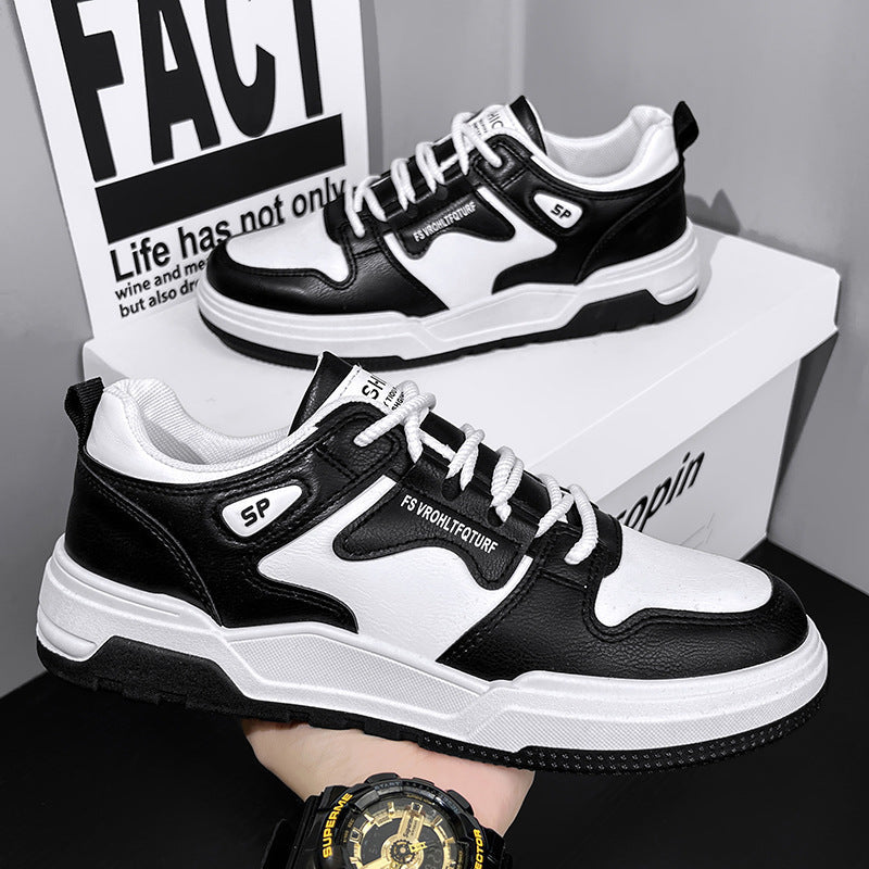 Women's sporty sneakers with cushioned footbed and breathable surface structure