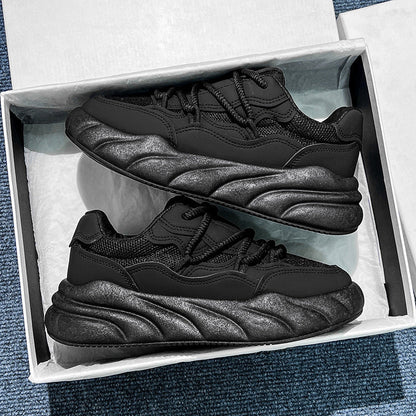 Women's sporty sneakers with innovative lacing technology and ultra-light design