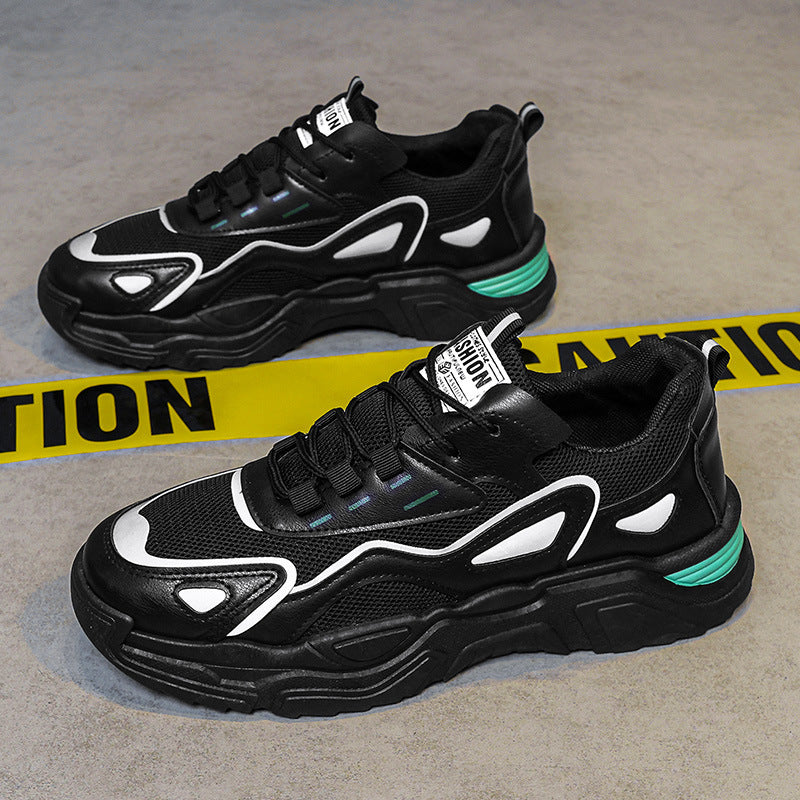 Women’s sporty running and leisure shoes with breathable mesh upper and stable sole