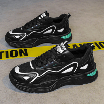 Sports shoes for women with breathable construction and comfortable cushioning system
