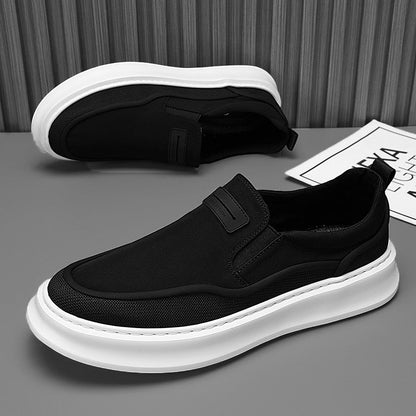 Women's Slip-On Sneakers with breathable mesh upper and cushioned sole