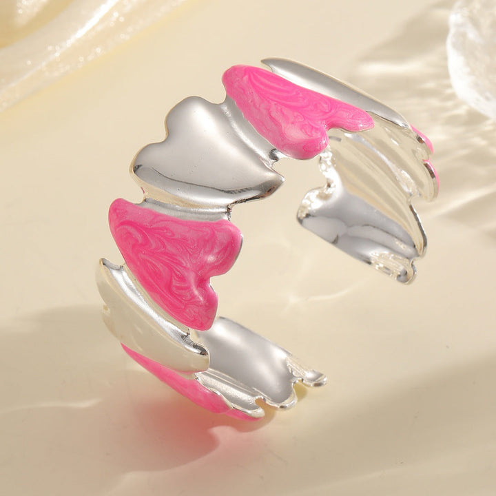 Women's Open Bangle with Modern Design Tom Cottons