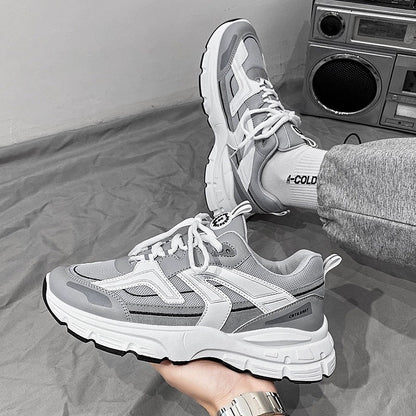 Women's sporty and breathable sneakers with optimal cushioning system