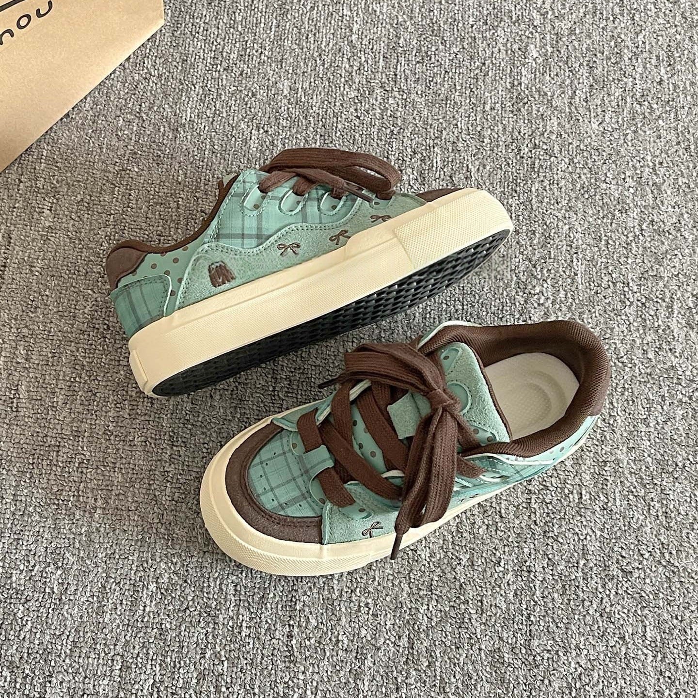 Women's Comfortable Sneakers in Playful Design