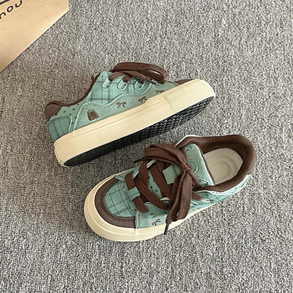 Women's Comfortable Sneakers in Playful Design
