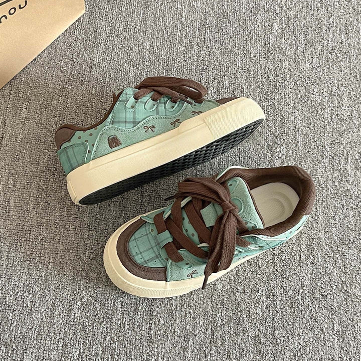 Women's Comfortable Sneakers in Playful Design