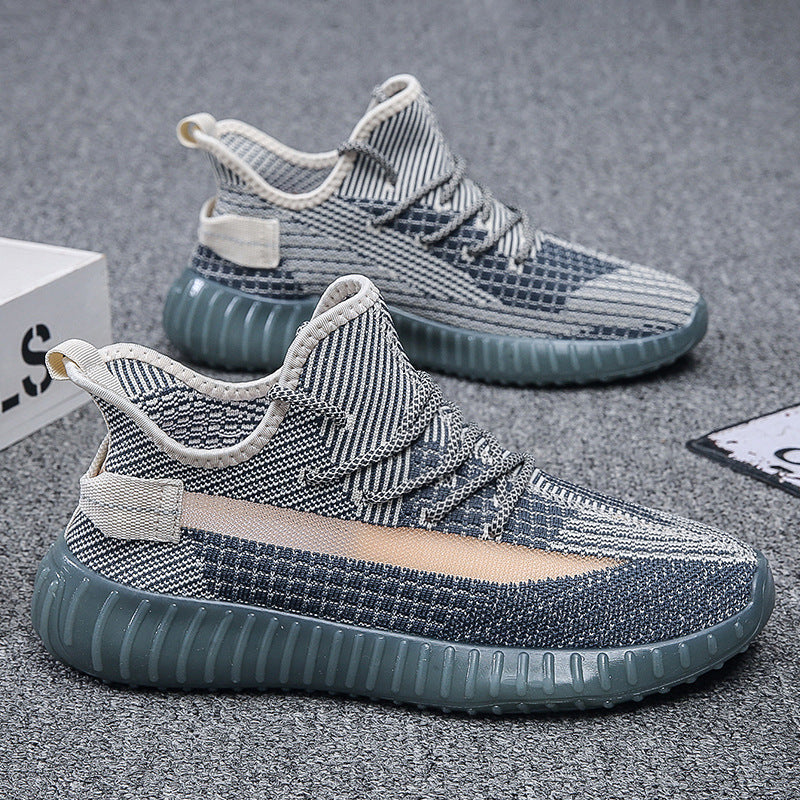 Women's Athletic Sneakers with Breathable Upper Material and Flexible Sole Construction