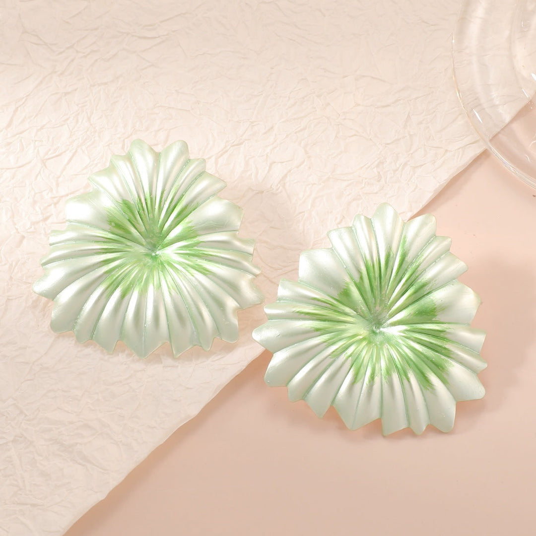 Women's Hair Clips in Elegant Plant Motif Tom Cottons