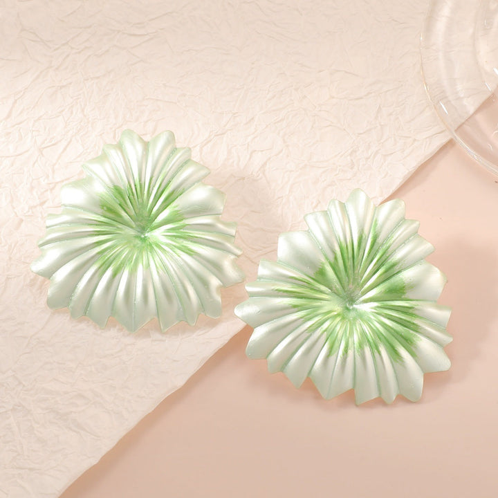 Women's Hair Clips in Elegant Plant Motif Tom Cottons