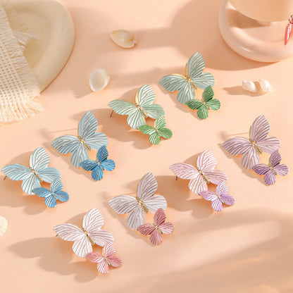 Ladies' brooches in elegant butterfly design Tom Cottons