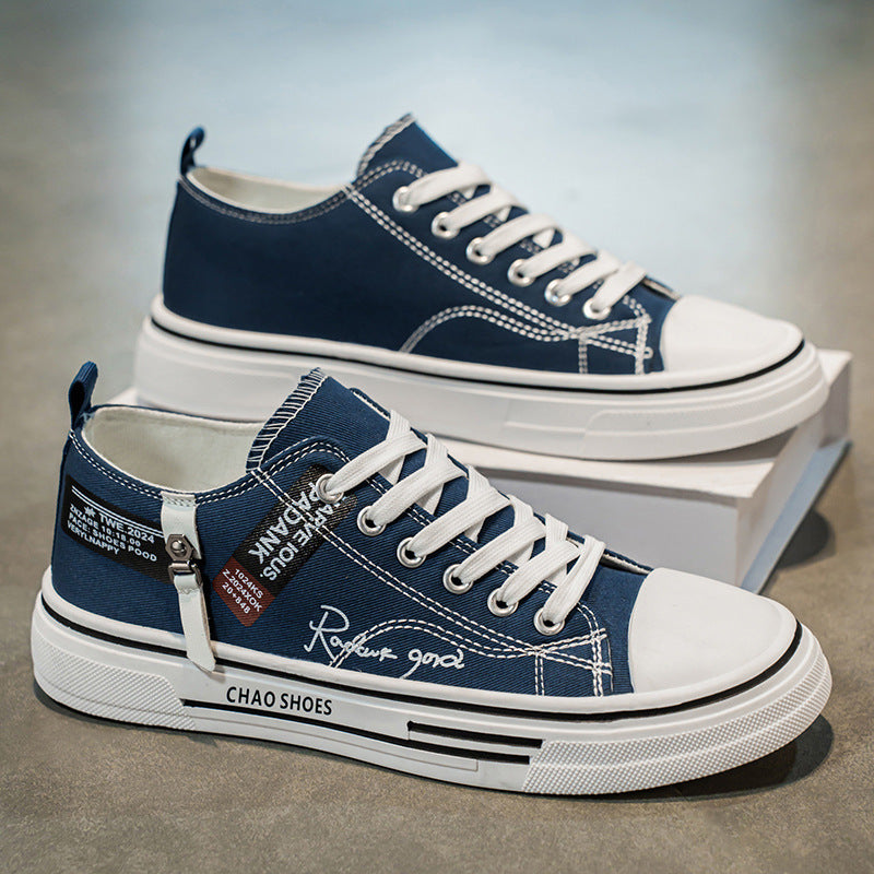 Women's casual sneakers with high-quality textile upper and non-slip sole