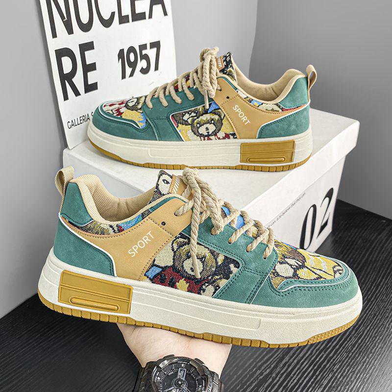 Women’s Sporty Sneakers with Unique Design