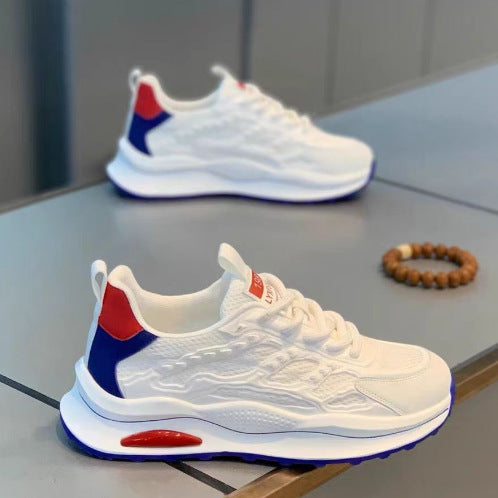 Women Sporty Air-Cushion Sneakers with Breathable Mesh Upper
