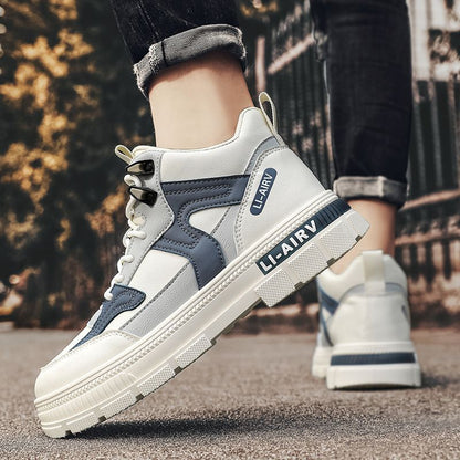 Women's High-Cut Sneakers with Innovative Cushioning System