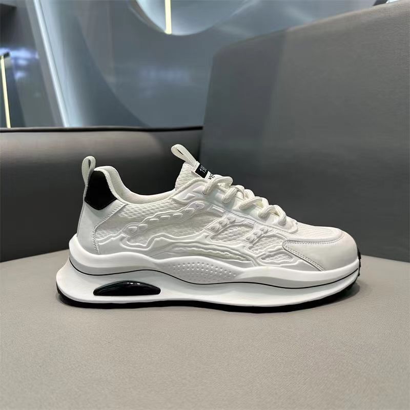 Women Sporty Air-Cushion Sneakers with Breathable Mesh Upper