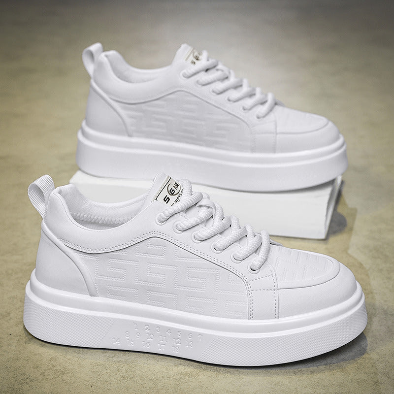Women's Comfortable Sneakers with High Sole