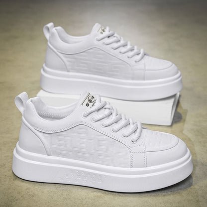 Women's Comfortable Sneakers with High Sole