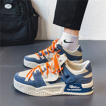 Women's sporty sneakers with modern design and non-slip sole