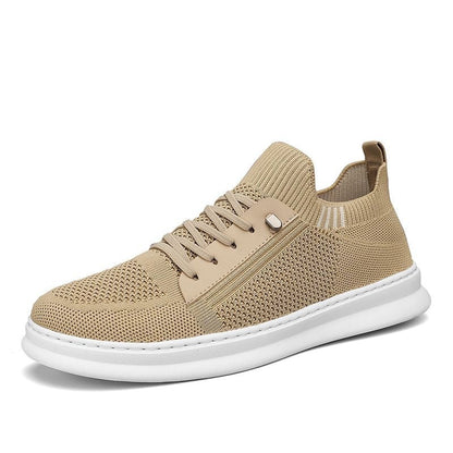 Women's Comfortable Knit Sneakers with Breathable Surface
