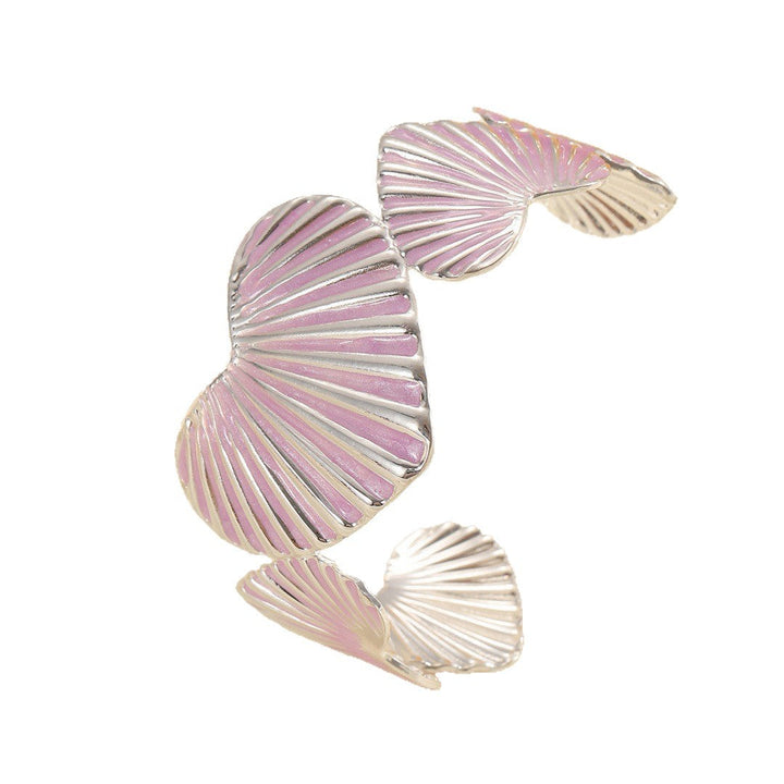 Women's bracelet with artistic shell motif Tom Cottons