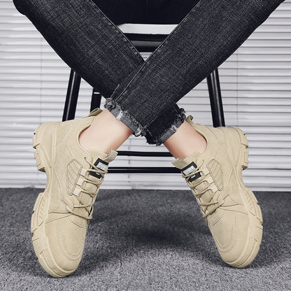 Women's sporty sneakers with cushioning comfort system