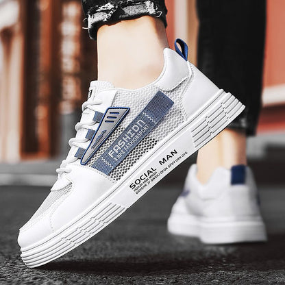 Women Sporty Sneakers with breathable upper material and flexible sole