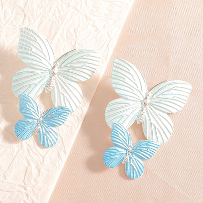 Ladies' brooches in elegant butterfly design Tom Cottons