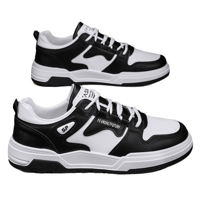 Women's sporty sneakers with cushioned footbed and breathable surface structure