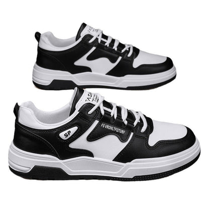 Women's sporty sneakers with cushioned footbed and breathable surface structure
