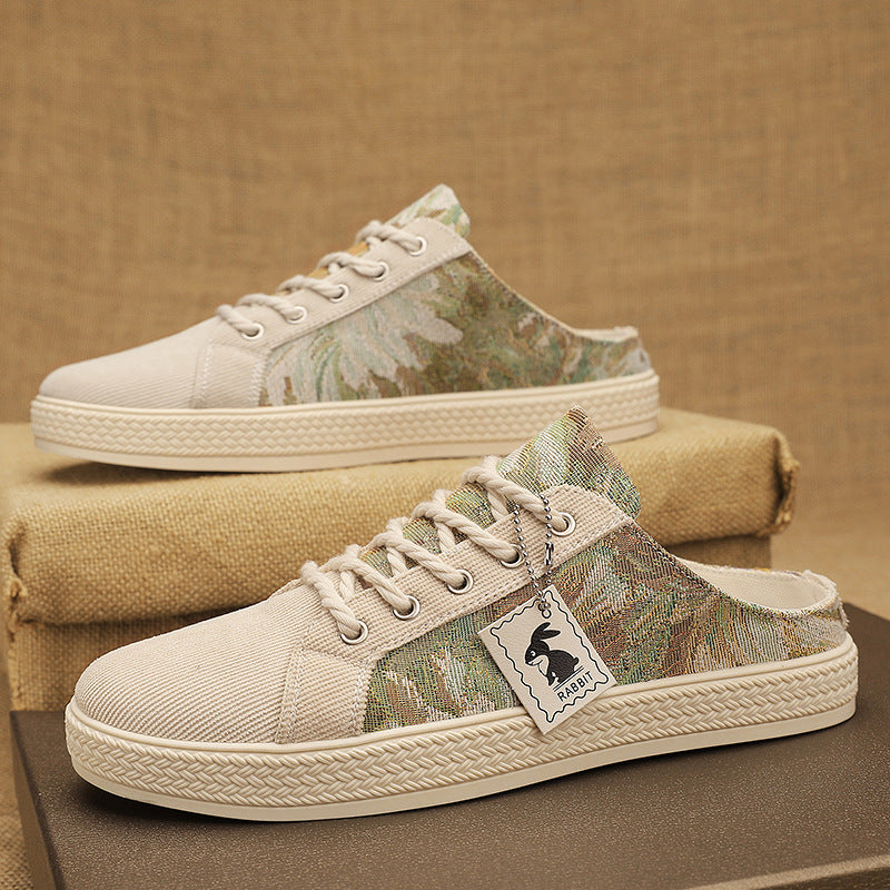 Women comfortable and casual Slip-On Sneakers
