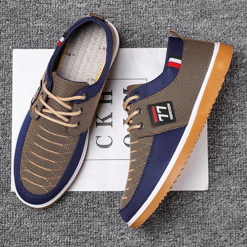 Women's breathable casual sneakers with non-slip sole and flexible insole