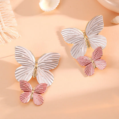Ladies' brooches in elegant butterfly design Tom Cottons