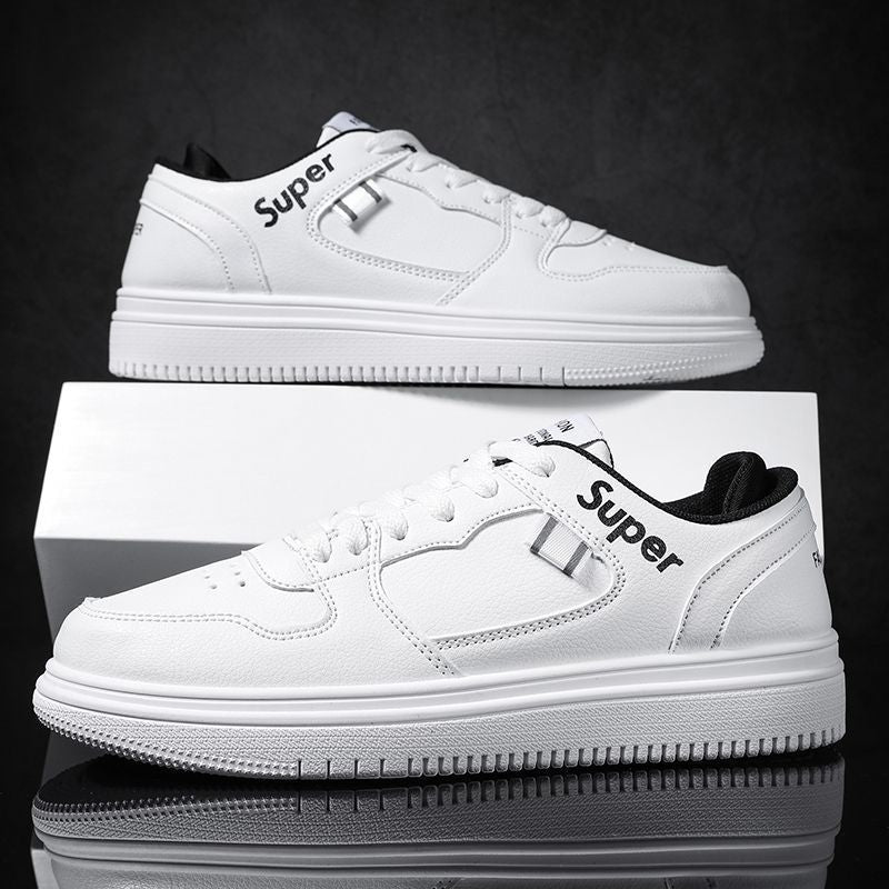 Women's comfortable sneakers in sporty style with breathable inserts