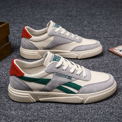 Fashion sneakers for ladies with elegant accents and comfortable cushioning system