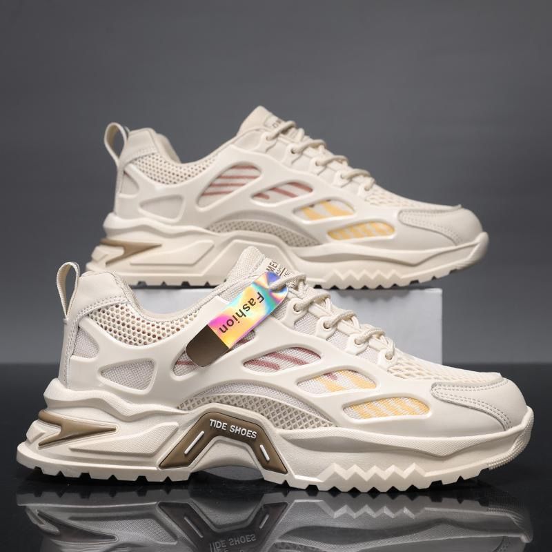 Women's Breathable Lightweight Sneakers with Stable Sole